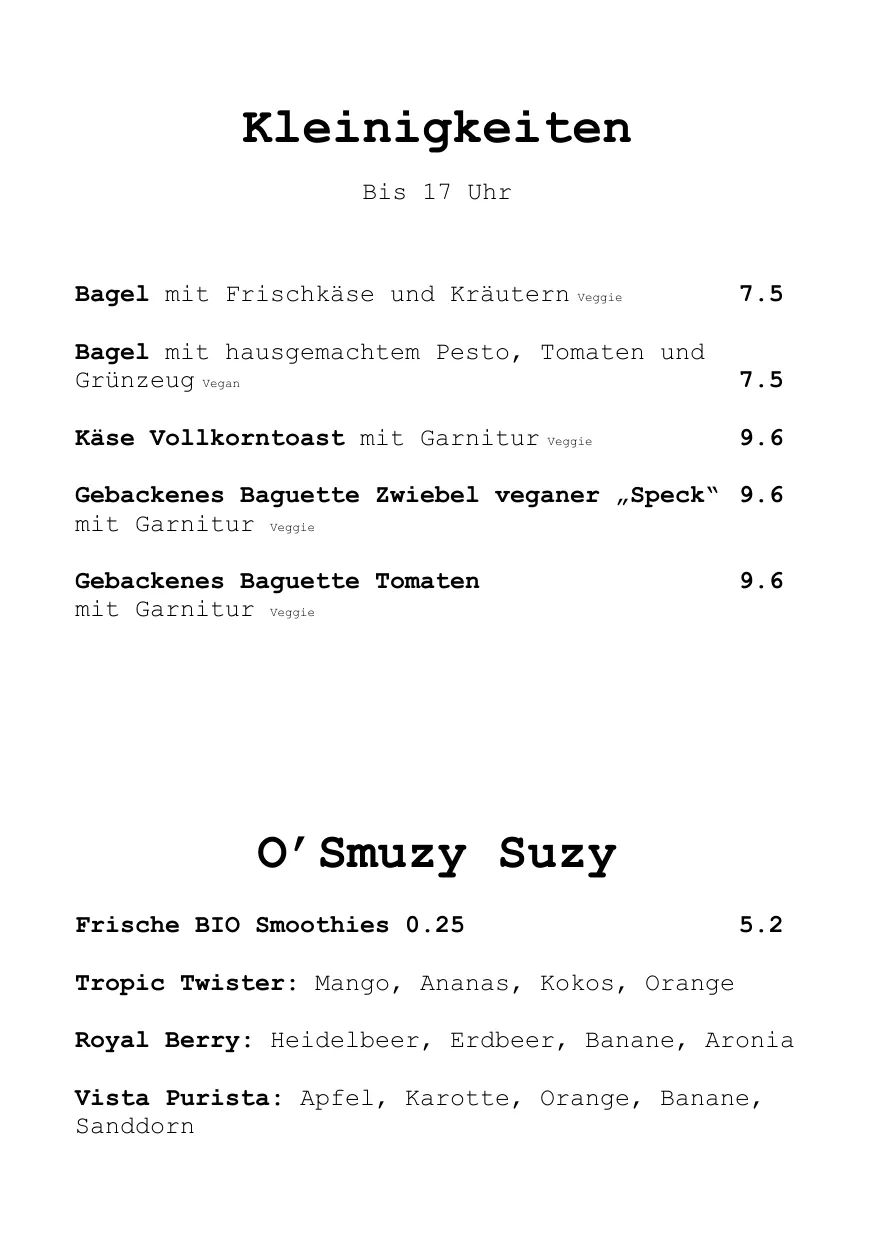 Speisekarte Seite 7